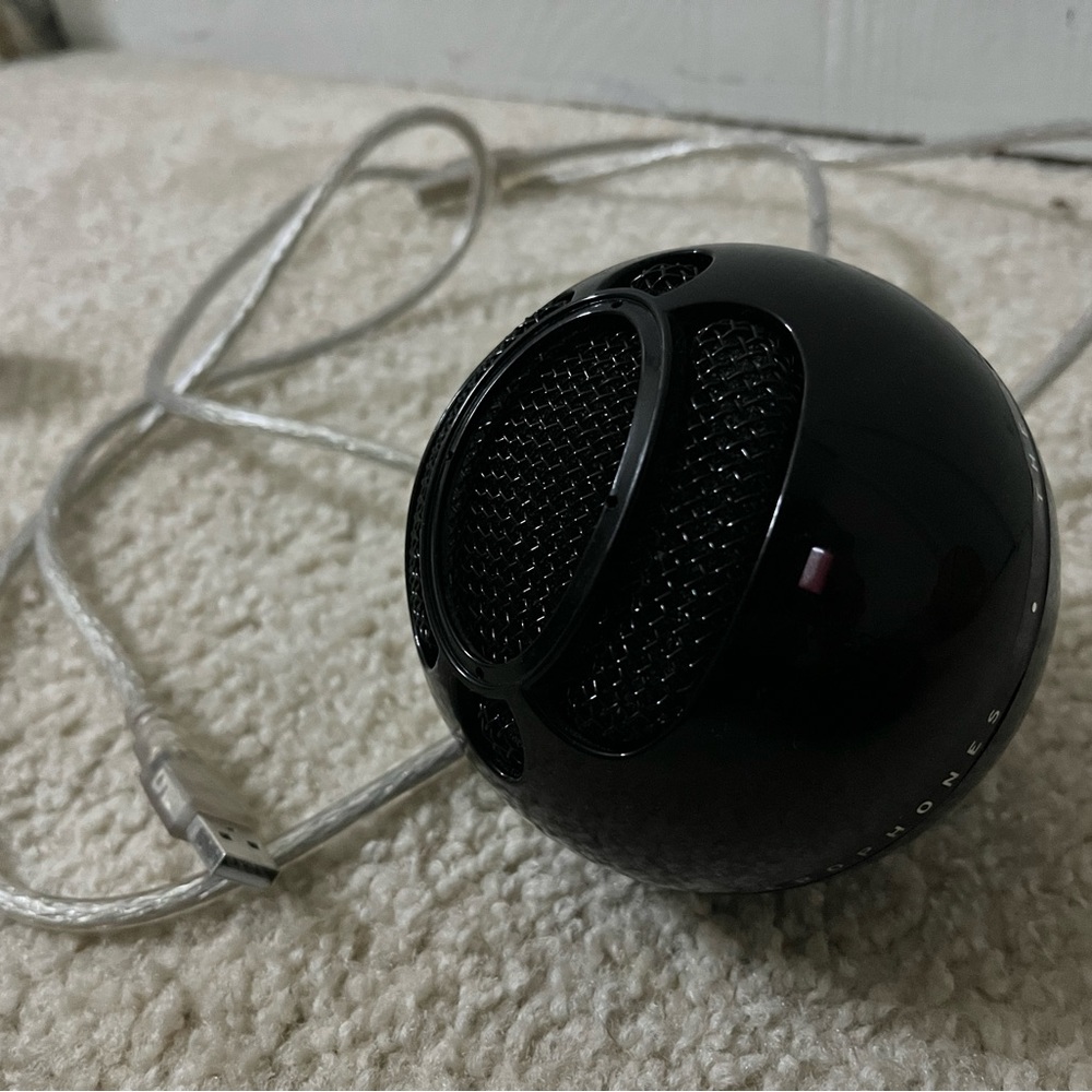 Blue Snowball Microphone